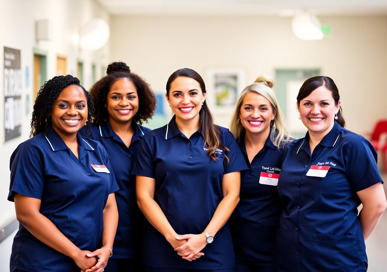 Sunlite Health Care team
